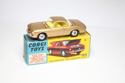 Corgi 239 volkswagen 1500 - volkswagen,