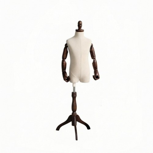 Half body mannequin with - half-body,