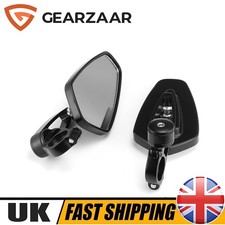 HANDLE BAR END MIRRORS CNC