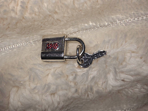 Pandora padlock and - padlock, key