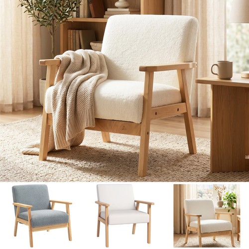 Minimalistic accent chair - accent,