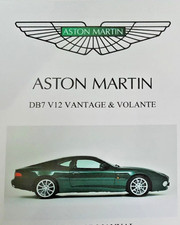 1ASTON MARTIN DB7 V12 VANTAGE