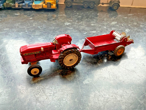 Dinky toys 308 tractor - 308, 321