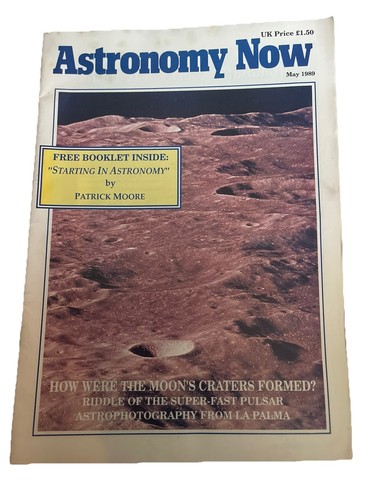 Astronomy now magazine may - magazine,