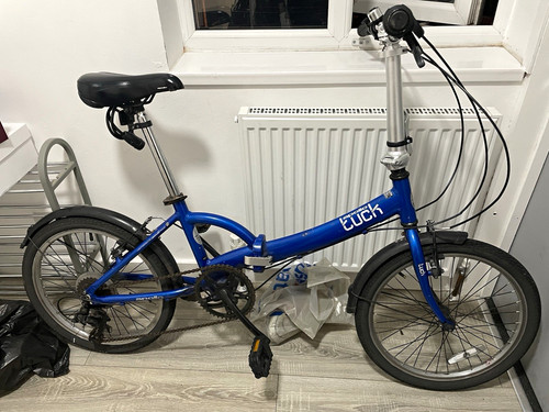Apollo luch 20in folding bike - luch,