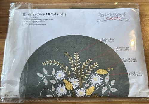 Hand embroidery kits - hand,
