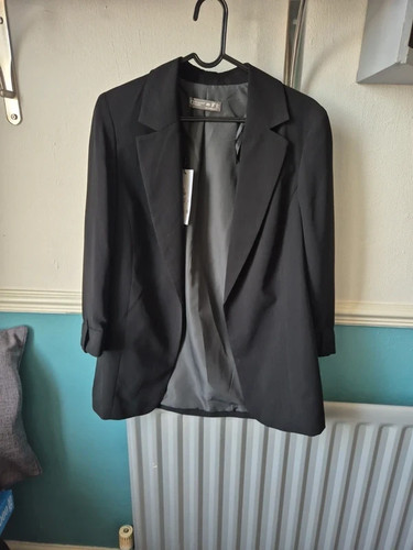 Primark women black blazer - black,