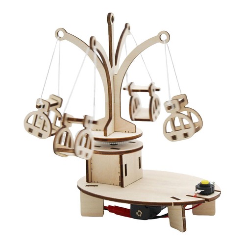 Wooden revolving chair fine - wooden,