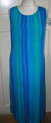 Size turquoise sleeveless - 18,