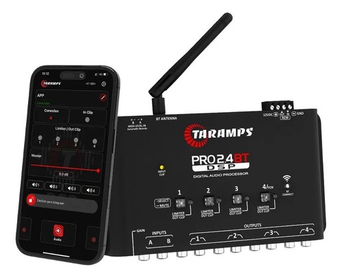 Taramps digital car audio - taramps,