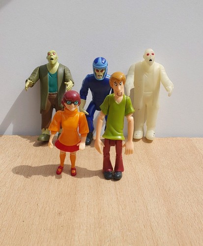 Scooby doo toy bundle classic - bundle,