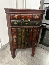 VINTAGE FAUX BOOK LIBRARY
