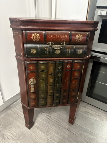 Vintage faux book library - vintage,