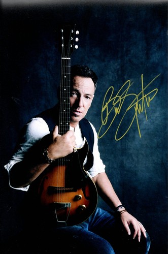 Bruce springsteen signed - springsteen,