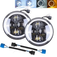 E Mark Pair 7" Inch Angel Eye