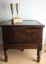 Antique Edwardian Sm Bedside