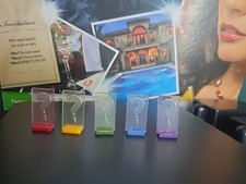 Cluedo Board Game 2008 Spare Pieces Spares 5 Guest Movers