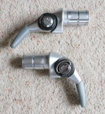 Vintage Shimano Dura Ace Bar End Shifter SL-BS77 9s Barcon RD-7400 RD-7700 A4