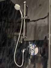 Mira Miniduo Eco Thermostatic Shower Mixer, Chrome