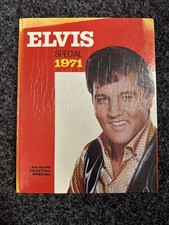 Elvis Special 1971 Annual ?SUPER RARE ONLY ONE FOR SALE ?