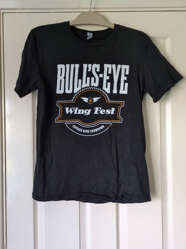Mens gildan bulls eye wing - mens,