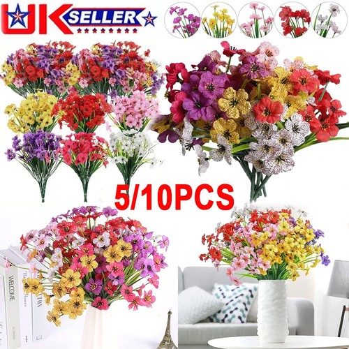 Artificial flowers plastic - artificial,