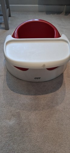 Bumbo baby seat with - baby, tray
