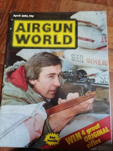 Airgun world magazine - airgun,