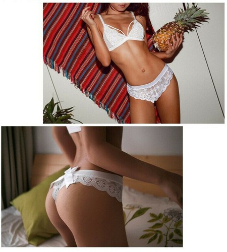 Lace thong women underwear - lace,