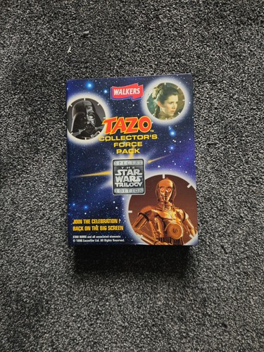 Star wars tazos complete - star,