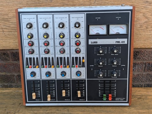 Lamb laboratories pml 422 - lamb,