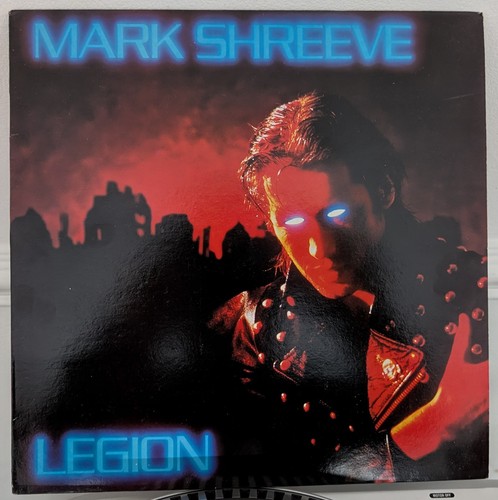 Mark shreeve legion album - legion,