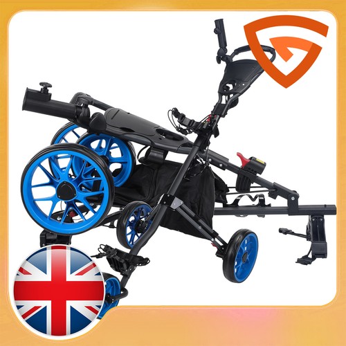 Wheel golf trolley high - 3,