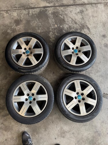 Beetle alloy wheels set - alloy, of