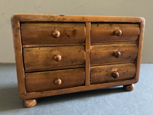 Vintage miniature wooden - vintage,