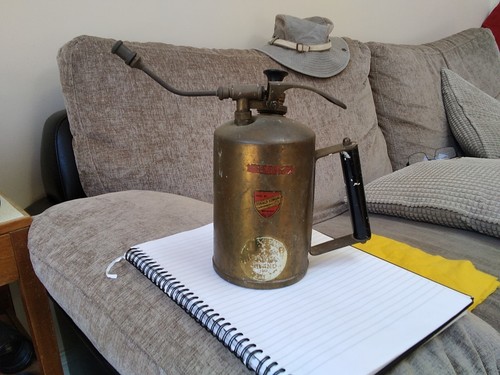 Vintage brass donald edward - vintage,