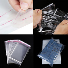 Clear Plastic Cello Bags for