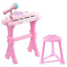 Pink Electronic Keyboard Organ
