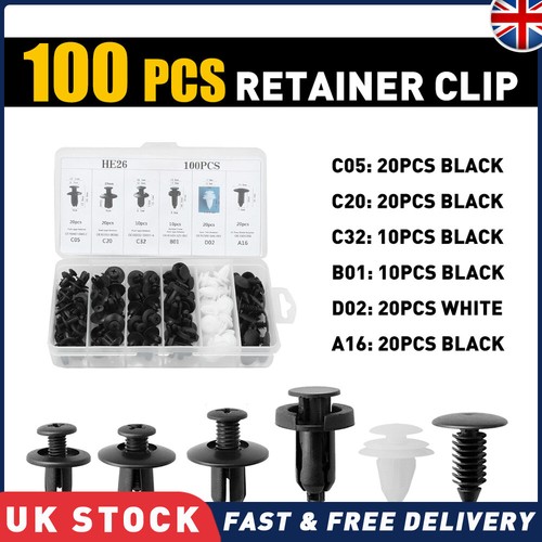 Clip fender trim - clip, push