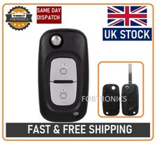 2 BUTTON KEY FOB CASE SHELL