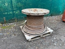 40mm Heavy Duty Steel Wire Rope Crane Towing Lifting Winch Marine Anchor Hoist