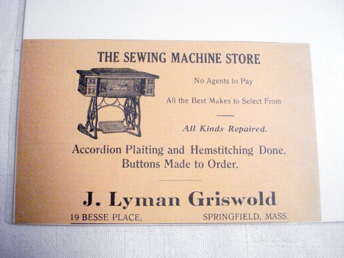 1918 lyman griswold - 1918, ad
