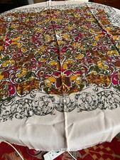Vintage Paisley Fabric 48 ins