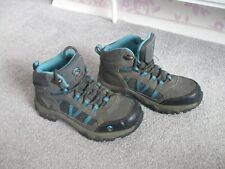 KIDS GELERT WATERPROOF BOOTS UK 11 “HORIZON” MODEL CHARCOAL/BLUE WALKING HIKING