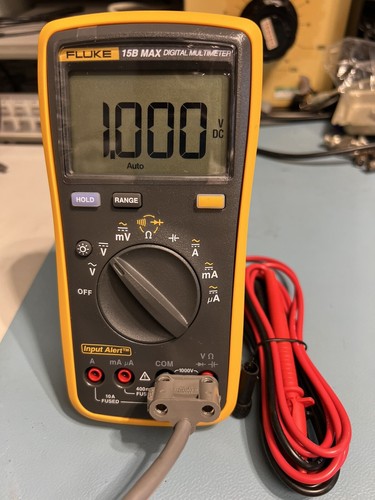 Fluke 15b multimeter - fluke, 3