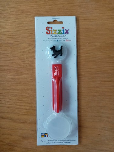 Bnip sizzix paddle punch dog - bnip,