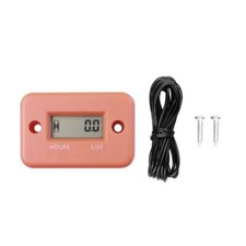 MX Hour Meter Orange for