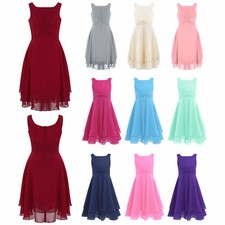 Kids Flower Girls Dress