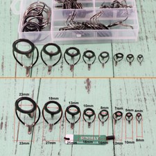 75Pcs 8 Sizes Stainless Steel