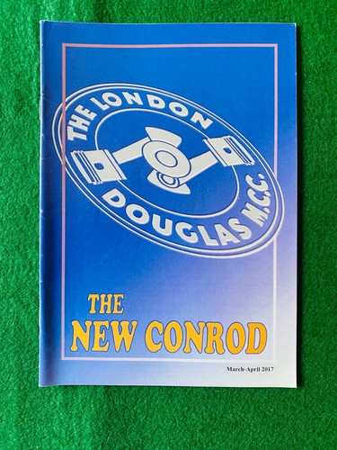 The new conrod - mar, apr